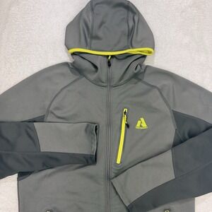 Eddie Bauer Jacket Men S First Ascent Hooded Full Zip Outdoor Softshell‎